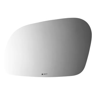 Burco® - Driver Side View Mirror Glass (Non-Heated)