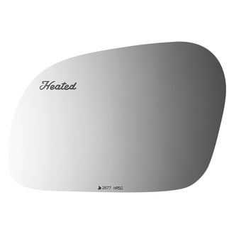 Burco® - Side View Mirror Glass with Backing Plate