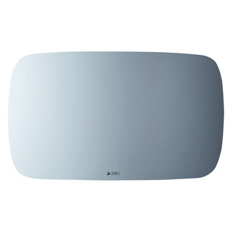 Burco® - Driver Side View Mirror Glass (Non-Heated)