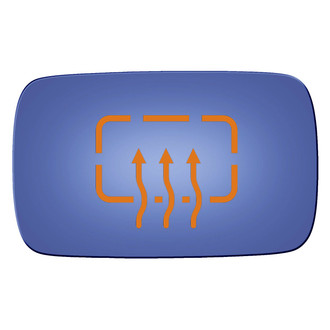 Burco® - Driver Side View Mirror Glass (Heated)