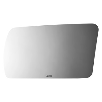 Burco® - Driver Side View Mirror Glass (Non-Heated)