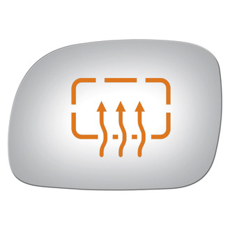 Burco® - Driver Side View Mirror Glass (Heated)
