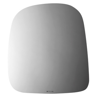Burco® - Driver Side View Mirror Glass Assembly (Non-Heated)