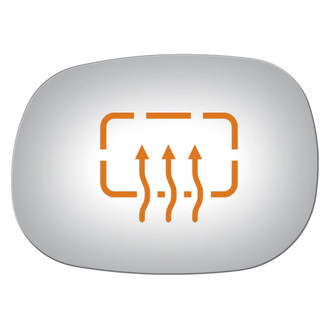 Burco® - Driver Side View Mirror Glass (Heated)