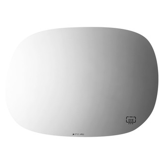 Burco® - Side View Mirror Glass with Backing Plate