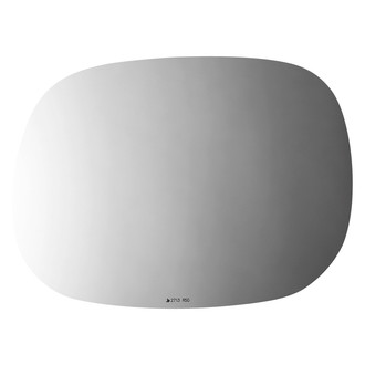 Burco® - Driver Side View Mirror Glass Assembly (Non-Heated)