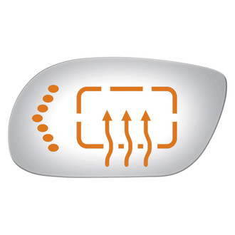 Burco® - Driver Side View Mirror Glass (Heated)