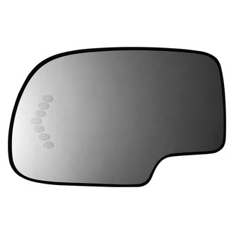 Burco® - Driver Side View Mirror Glass Assembly (Heated)