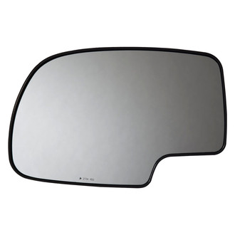 Burco® - Driver Side View Mirror Glass Assembly (Non-Heated)