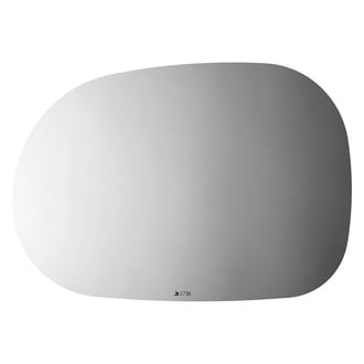 Burco® - Driver Side View Mirror Glass (Non-Heated)