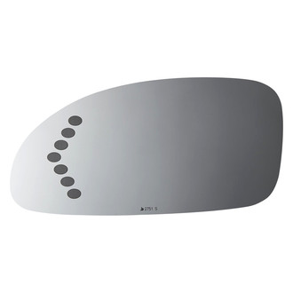 Burco® - Driver Side View Mirror Glass (Non-Heated)