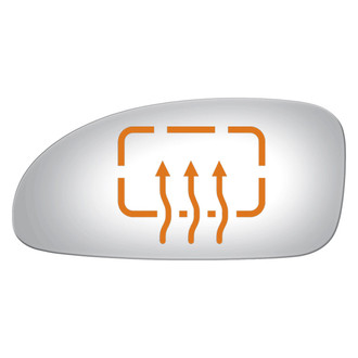 Burco® - Driver Side View Mirror Glass (Heated)