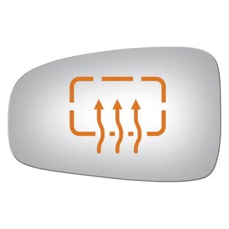 Burco® - Driver Side View Mirror Glass (Heated)