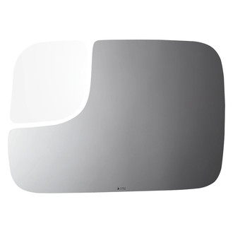 Burco® - Driver Side View Mirror Glass (Non-Heated)