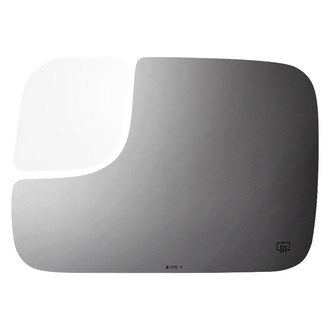 Burco® - Driver Side View Mirror Glass (Heated)