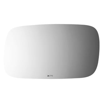 Burco® - Driver Side View Mirror Glass (Non-Heated)