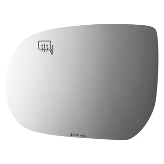 Burco® - Driver Side View Mirror Glass Assembly (Heated)