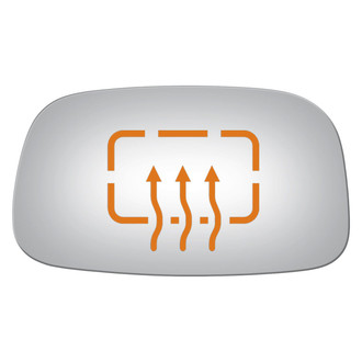Burco® - Driver Side View Mirror Glass (Heated)