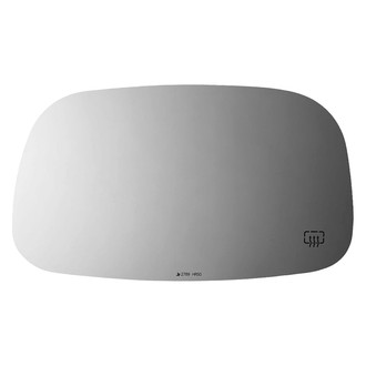 Burco® - Driver Side View Mirror Glass Assembly (Heated)