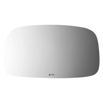 Burco® - Driver Side View Mirror Glass (Non-Heated)