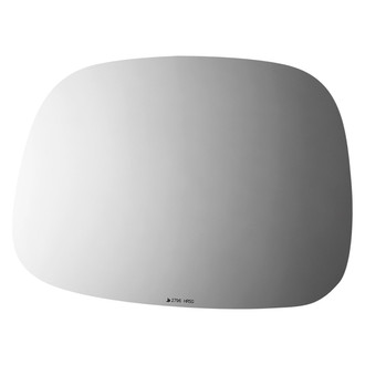 Burco® - Side View Mirror Glass with Backing Plate