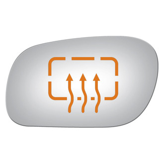 Burco® - Driver Side View Mirror Glass (Heated)