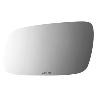 Burco® - Driver Side View Mirror Glass Assembly (Non-Heated)
