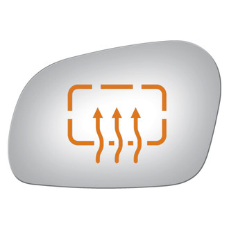 Burco® - Driver Side View Mirror Glass (Heated)