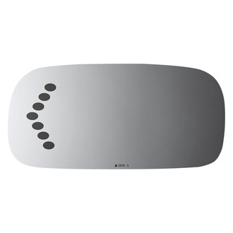 Burco® - Driver Side View Mirror Glass (Non-Heated)