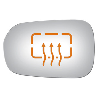 Burco® - Driver Side View Mirror Glass (Heated)