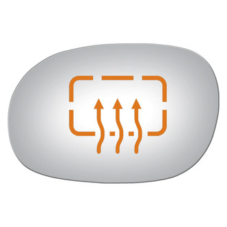 Burco® - Driver Side View Mirror Glass (Heated)