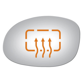 Burco® - Driver Side View Mirror Glass (Heated)