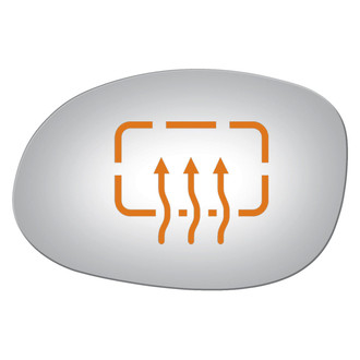 Burco® - Driver Side View Mirror Glass (Heated)