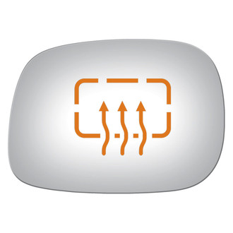 Burco® - Driver Side View Mirror Glass (Heated)