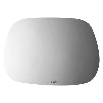 Burco® - Driver Side View Mirror Glass (Non-Heated)