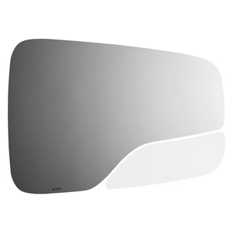 Burco® - Passenger Side View Mirror Glass (Non-Heated)