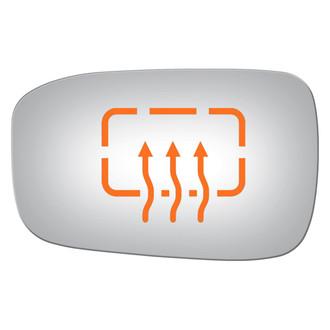 Burco® - Driver Side View Mirror Glass (Heated)