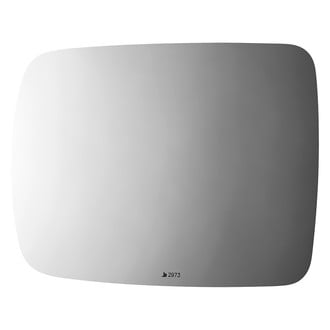 Burco® - Driver Side View Mirror Glass (Non-Heated)