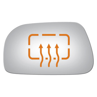 Burco® - Driver Side View Mirror Glass (Heated)