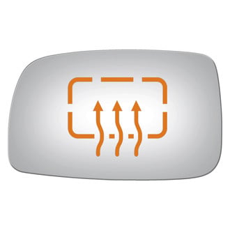 Burco® - Driver Side View Mirror Glass (Heated)