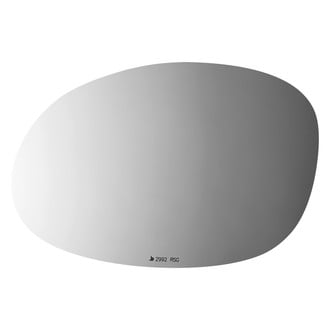 Burco® - Driver Side View Mirror Glass Assembly (Non-Heated)