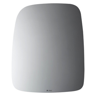 Burco® - Driver Side View Mirror Glass (Non-Heated)