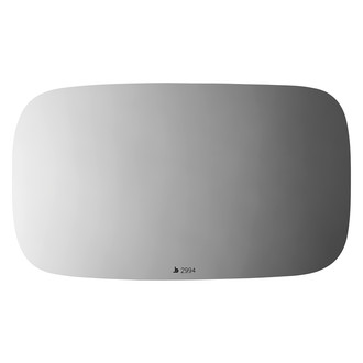 Burco® - Driver Side View Mirror Glass (Non-Heated)