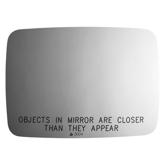 Burco® - Passenger Side View Mirror Glass (Non-Heated)