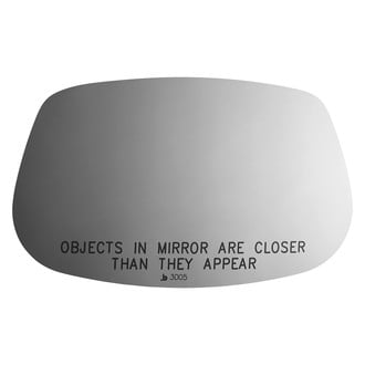Burco® - Passenger Side View Mirror Glass (Non-Heated)