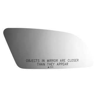 Burco® - Passenger Side View Mirror Glass (Non-Heated)