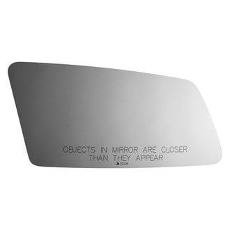 Burco® - Passenger Side View Mirror Glass (Non-Heated)