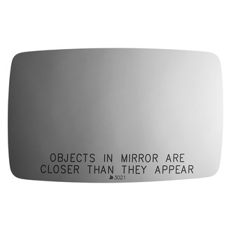 Burco® - Passenger Side View Mirror Glass (Non-Heated)