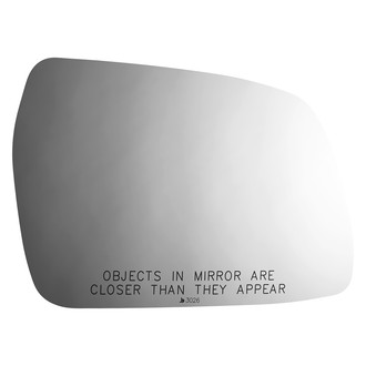Burco® - Passenger Side View Mirror Glass (Non-Heated)