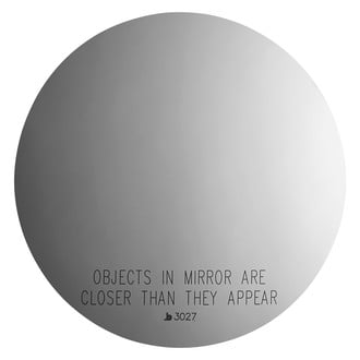 Burco® - Passenger Side View Mirror Glass (Non-Heated)